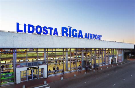 rix airport ielido.